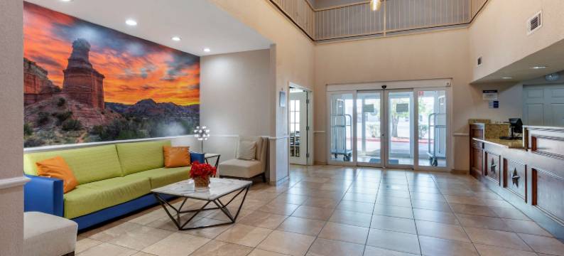 帕罗杜洛峡谷城贝斯特韦斯特套房酒店(Best Western Palo Duro Canyon Inn  Suites)图片