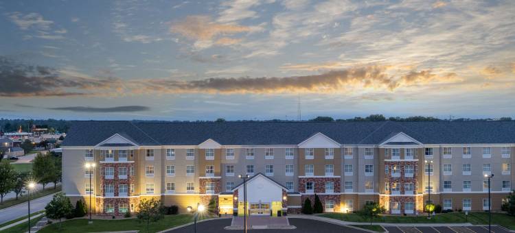 锡达拉皮兹北Homewood Suites by Hilton(Homewood Suites by Hilton Cedar Rapids-North)图片