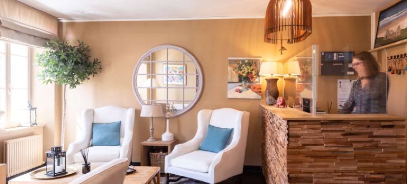 榆木原生酒店(Hôtel Traiteur les Ormes, the Originals Relais)图片