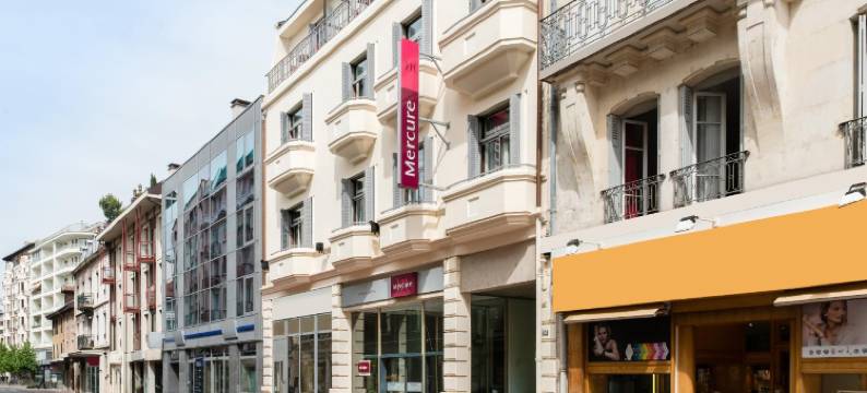 安纳西中心美居酒店(近火车站及安纳西湖畔)(Hôtel Mercure Annecy Centre)图片