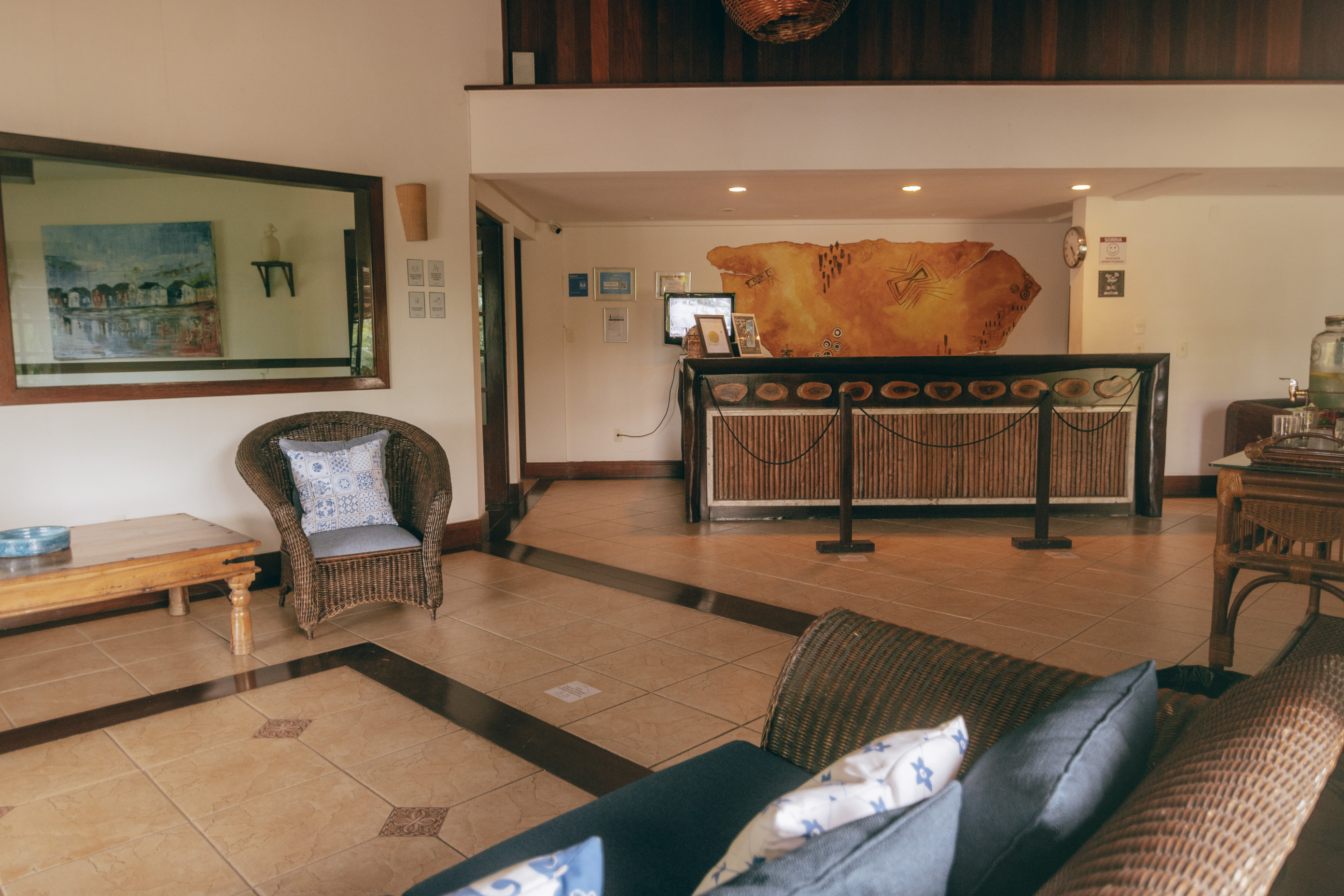 Hotel Tibau LagoaOver view