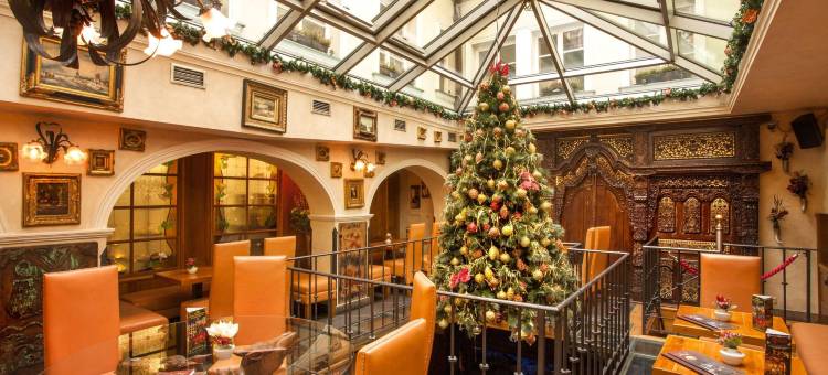 金树酒店(Hotel U Zlatého Stromu Prague by Bhg)图片