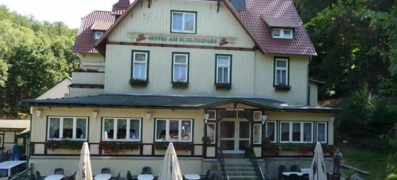 施罗斯公园酒店(Hotel Garni am Schlosspark)图片