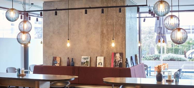 斯堪法兰克福博物馆酒店(Scandic Frankfurt Museumsufer)图片
