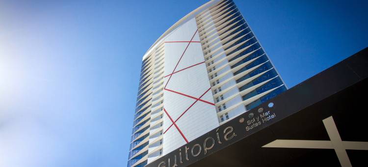 斯托比亚索力玛尔套房酒店(Estimar Calpe Suitopia)图片