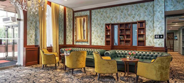 敦豪耶斯酒店(Thon Hotel Høyers)图片