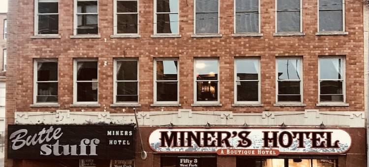 矿工精品酒店(The Miner's Hotel)图片