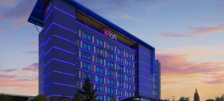 布尔萨雅乐轩酒店(Aloft by Marriott Bursa Hotel)图片