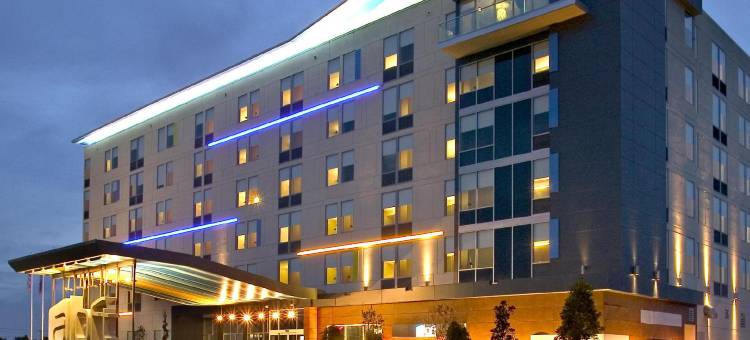洛杰斯-本顿维尔雅乐轩酒店(Aloft Rogers-Bentonville)图片