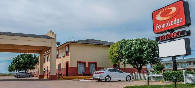 图库姆卡里 66 号公路伊克诺旅馆(Econo Lodge Tucumcari Route 66)图片