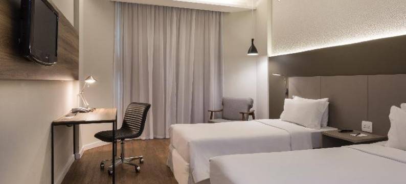 圣保罗伊比拉布埃拉城际酒店(Intercity São Paulo Ibirapuera)图片