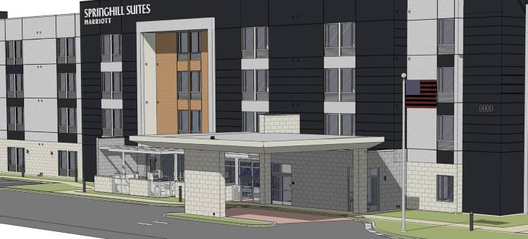 拉斯维加斯机场春丘酒店(SpringHill Suites Las Vegas Airport)图片