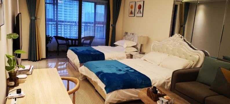 水中鱼儿公寓(学院北路3号分店)图片