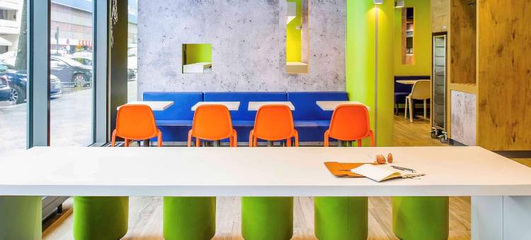 斯特拉斯堡拉维吉宜必思快捷酒店(Ibis Budget Strasbourg la Vigie)图片