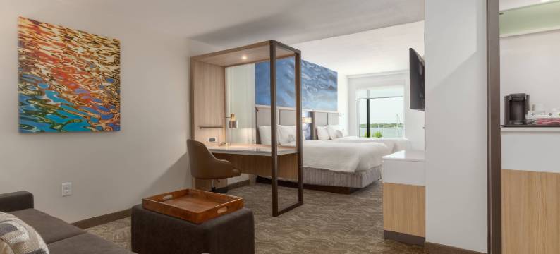 布雷登顿市中心/河滨SpringHill Suites酒店(SpringHill Suites Bradenton Downtown/Riverfront)图片
