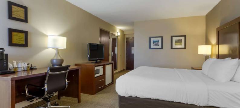 布莱克斯堡大学区舒适酒店(Comfort Inn Blacksburg University Area)图片