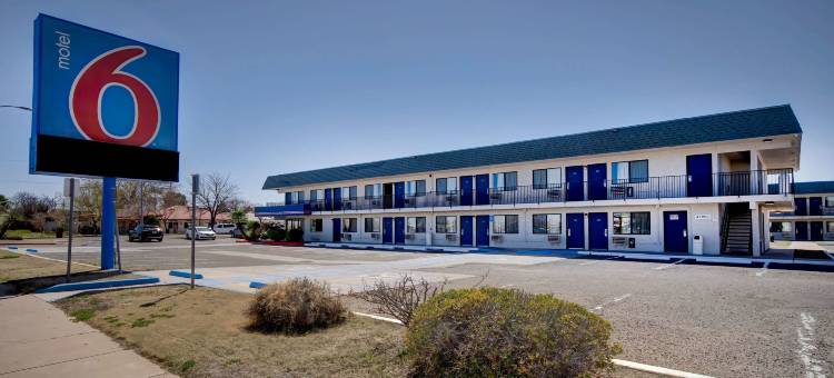 亚利桑那道格拉斯 6 号汽车旅馆(Motel 6 Douglas, AZ)图片