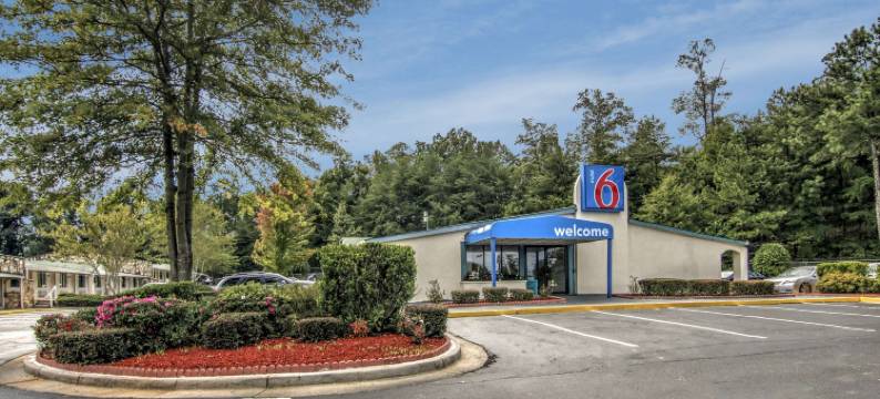 尤宁城6号汽车旅馆(Motel 6 Union City, GA - Atlanta Airport)图片