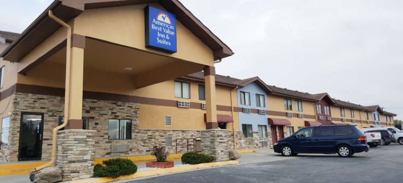 哈里森维尔美洲最佳价值套房酒店(Americas Best Value Inn and Suites Harrisonville)图片