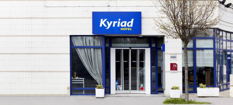 基里亚德酒店-维里沙蒂永(Kyriad Viry-Chatillon)图片