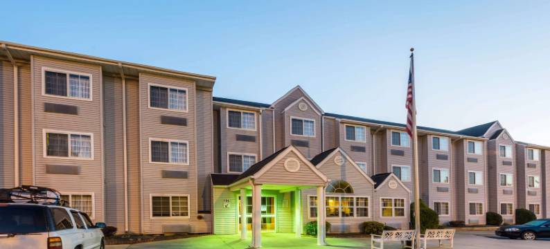 温德姆希尔斯伯勒麦客达客栈套房酒店(Microtel Inn & Suites by Wyndham Hillsborough)图片