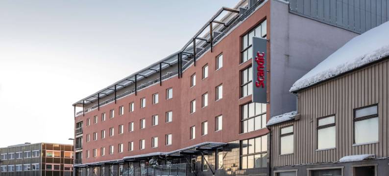 斯堪迪克哈士坦酒店(Scandic Harstad)图片