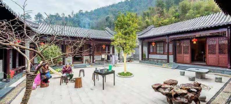 杭州章宅四合院民宿图片