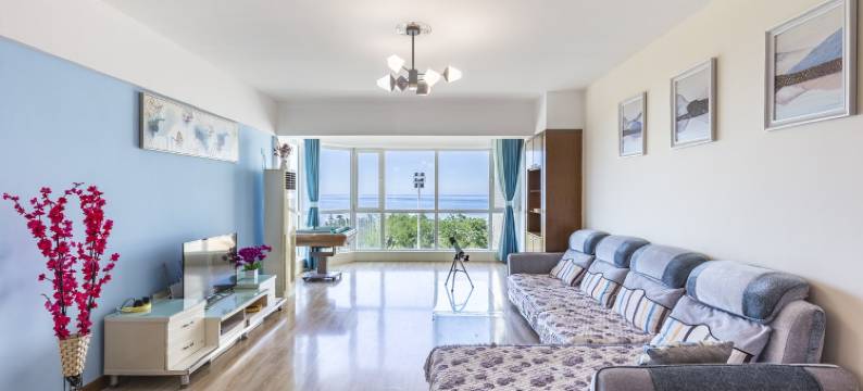 国际海水浴场君威海景民宿(环海路3号分店)图片