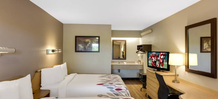 阿什维尔 - 比尔特摩尔西红屋顶酒店(Red Roof Inn Asheville - Biltmore West)图片
