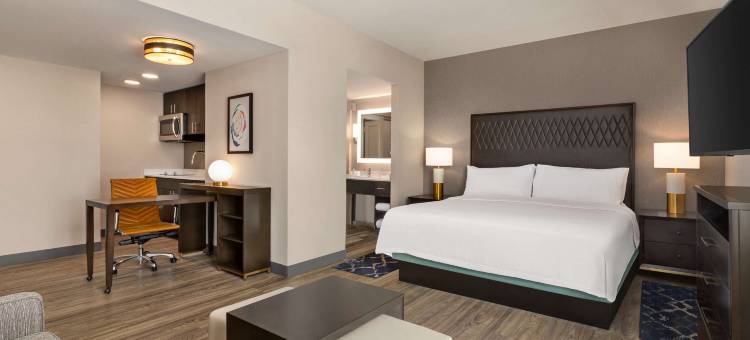希尔顿印第安纳波利斯市中心IUPUI家木套房酒店(Homewood Suites by Hilton Indianapolis Downtown Iupui)图片