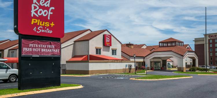 诺克斯维尔西锡达布拉夫红顶 PLUS+套房酒店(Red Roof Plus+ & Suites Knoxville West - Cedar Bluff)图片