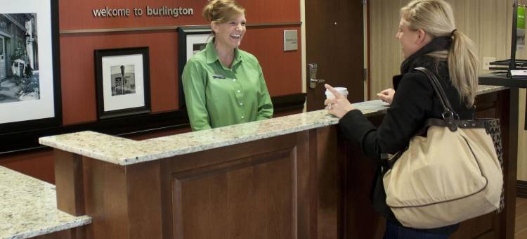 希尔顿欢朋酒店-伯灵顿(Hampton Inn Burlington)图片