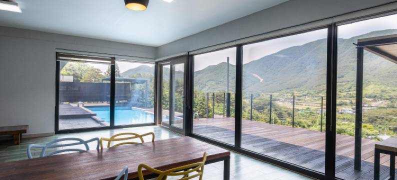 山清智异山的一天旅馆(Sanchung Jirisaneui Haru)图片