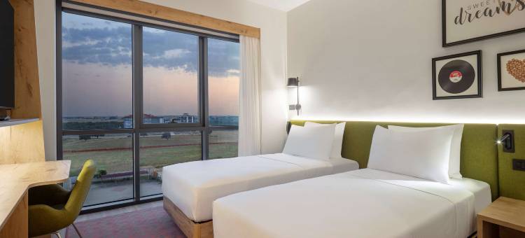 希尔顿欢朋酒店瑟奇科伊店(Hampton by Hilton Cerkezkoy)图片