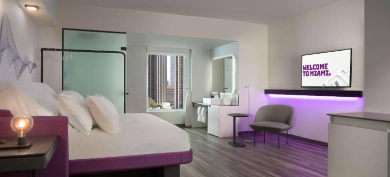 迈阿密优特尔酒店(Yotel Miami)图片