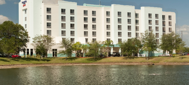 奥兰多机场SpringHill Suites 酒店(SpringHill Suites Orlando Airport)图片