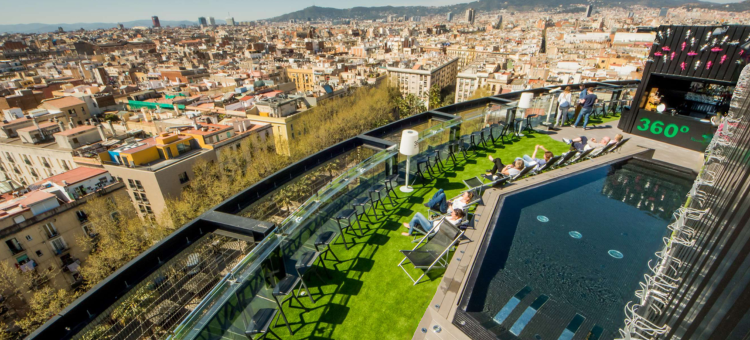 巴塞罗那瓦尔酒店(Barceló Raval)图片