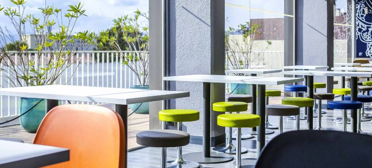 宜必思快捷裴吉斯圣拉斐尔中心与海滩酒店(Ibis Budget Fréjus Saint-Raphaël Centre et Plage)图片