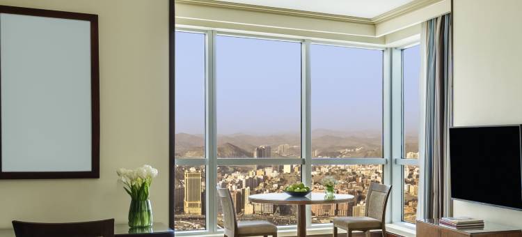 麦加哈吉尔塔瑞享酒店及公寓(Mövenpick Hotel & Residence Hajar Tower Makkah)图片