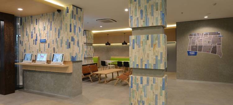 日惹蒂莫霍POP!酒店(Pop! Hotel Timoho Yogyakarta)图片