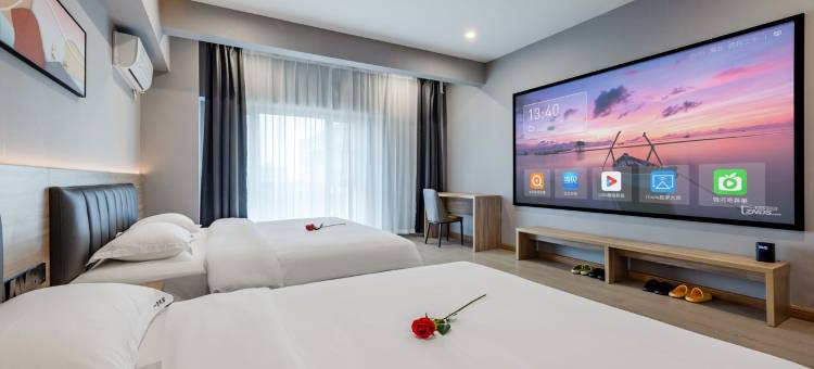 爱琴海恒丰优品短租公寓(卫国南路分店)图片