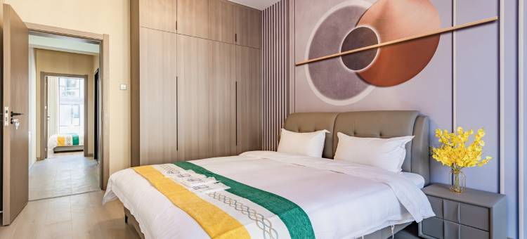 一指尘缘公寓(普自路1号分店)图片