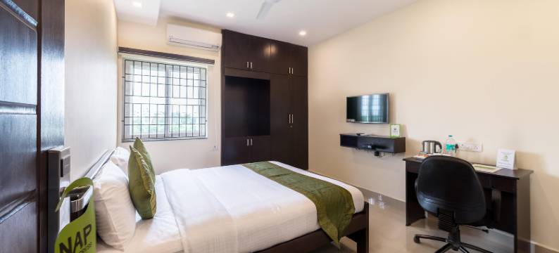 Treebo Adin Residence Chennai Trade Centre酒店(Treebo Adin Residence Chennai Trade Centre)图片