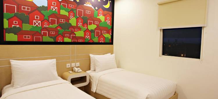 泗水朝晚酒店-古农萨里(Nite & Day Surabaya - Gunungsari)图片