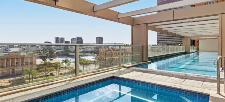 布里斯班 大厦盛橡套房酒店(Oaks Brisbane Casino Tower Suites)图片