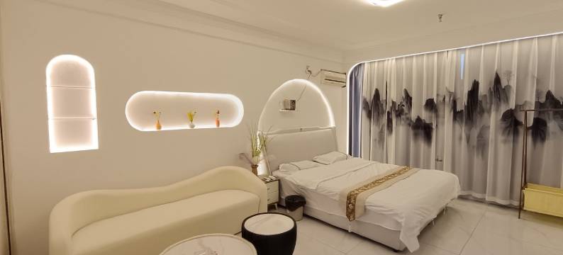 小冰块公寓(公园路1号分店)图片