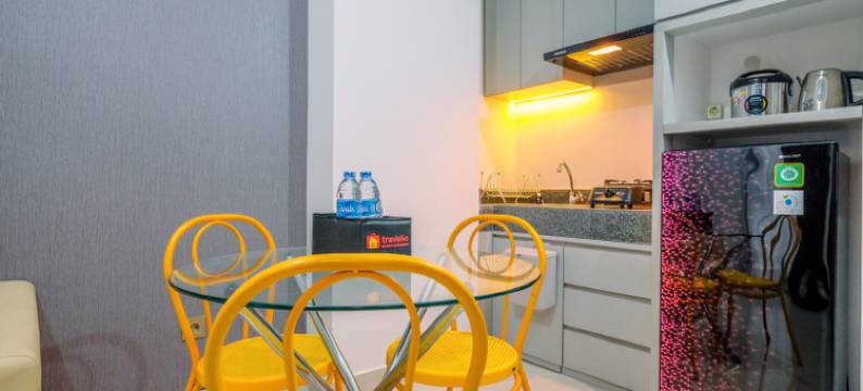 Good and Nice 2BR at Transpark Cibubur Apartment By Travelio图片