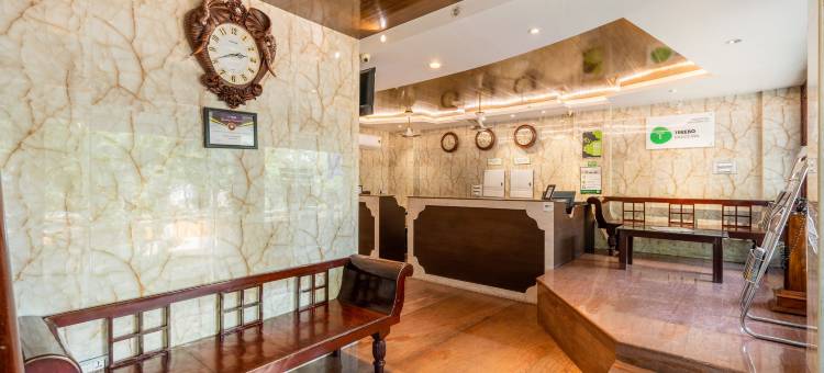 Treebo优雅客栈，离海滨步行道只需3分钟(Treebo Grace Inn, 3 Min Walk from Promenade Beach)图片