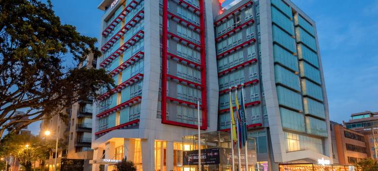 波哥大福朋喜来登酒店(Four Points by Sheraton Bogota)图片