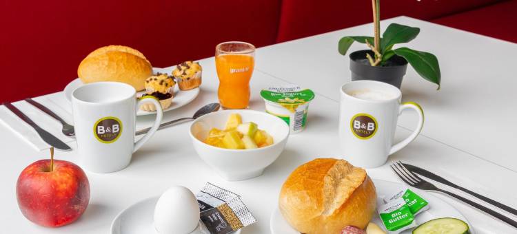 杜塞尔多夫机场民宿酒店(B&B HOTEL Düsseldorf-Airport)图片